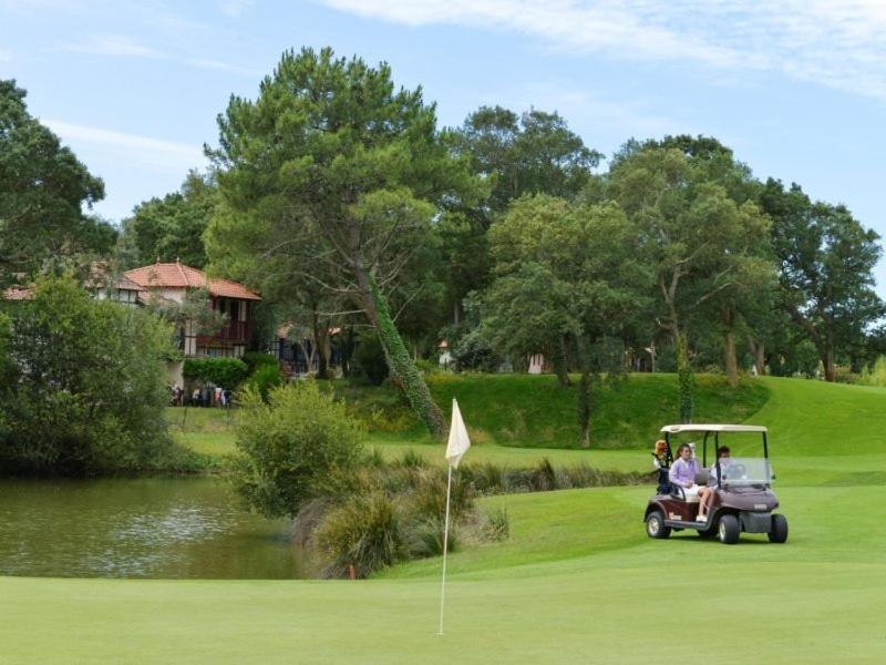 L'Appart Vue Golf Piscines Nature Ocean A Moliets Apartman Kültér fotó