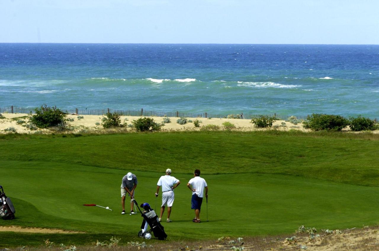 L'Appart Vue Golf Piscines Nature Ocean A Moliets Apartman Kültér fotó