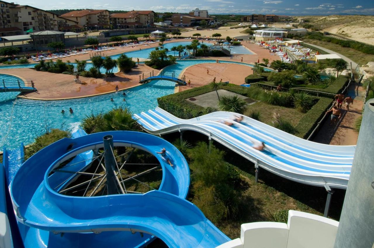 L'Appart Vue Golf Piscines Nature Ocean A Moliets Apartman Kültér fotó