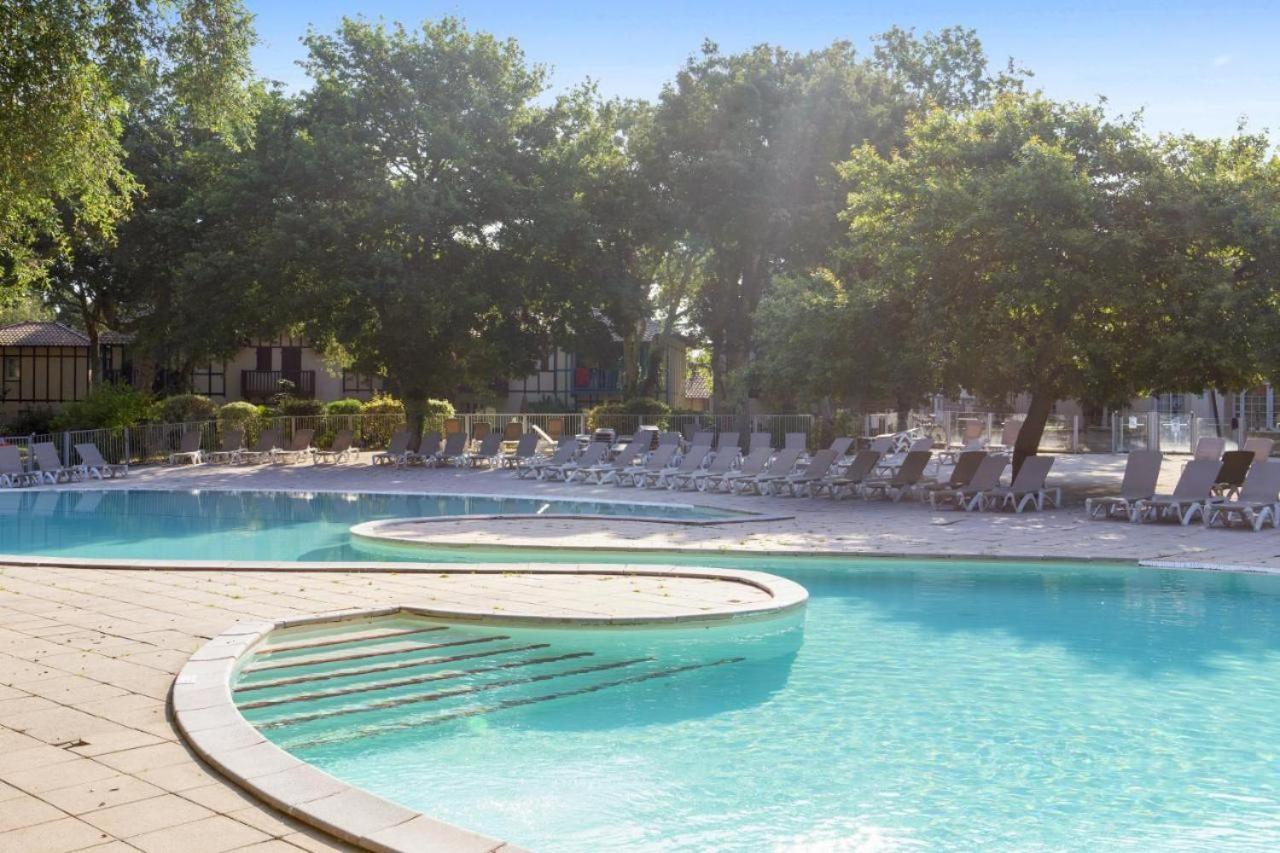 L'Appart Vue Golf Piscines Nature Ocean A Moliets Apartman Kültér fotó