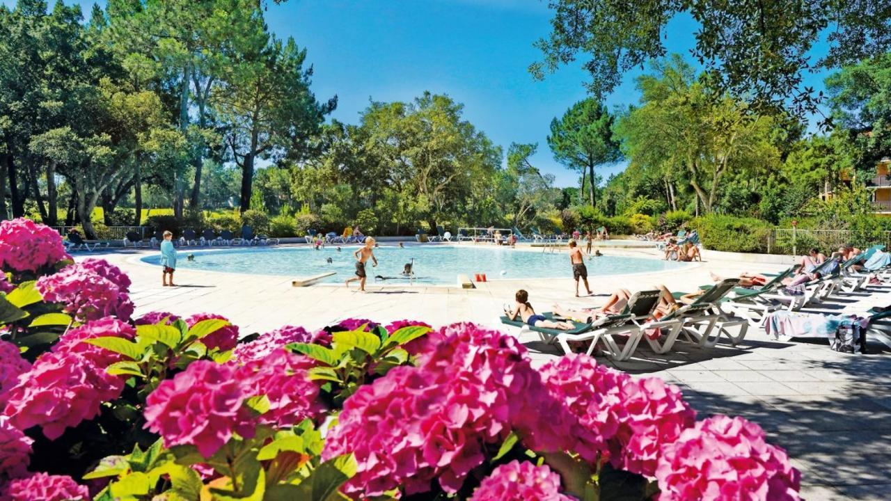 L'Appart Vue Golf Piscines Nature Ocean A Moliets Apartman Kültér fotó