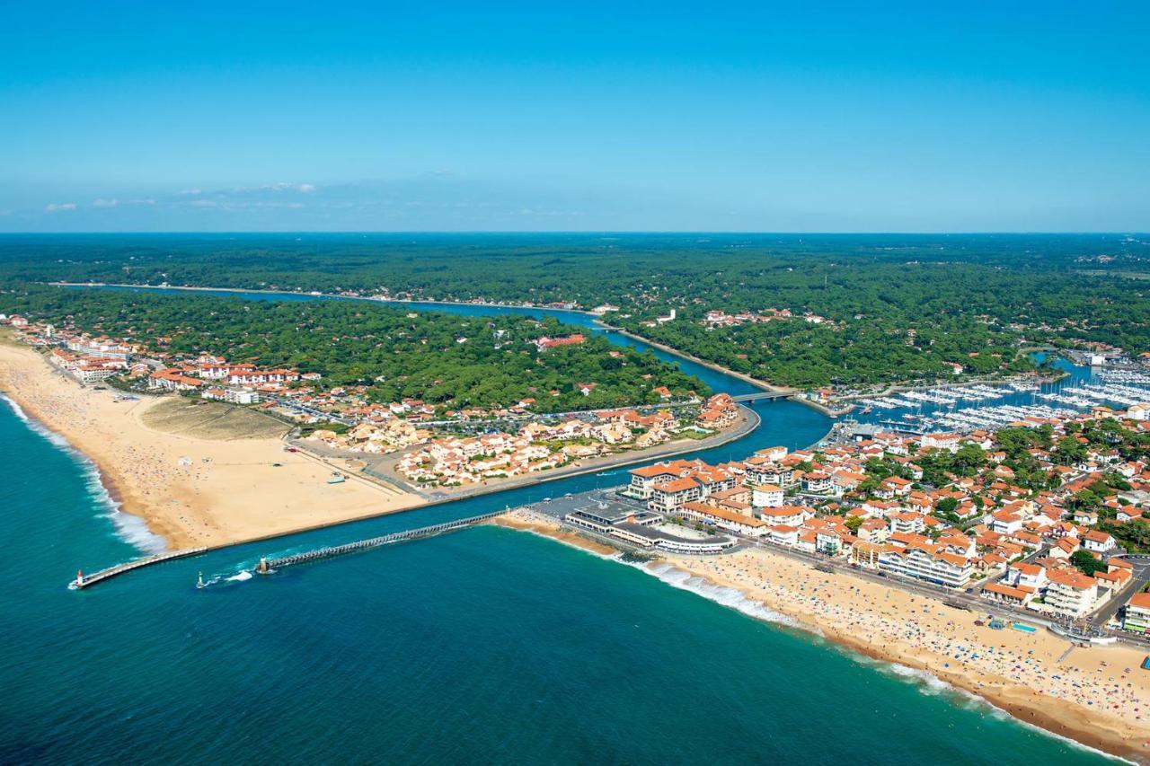 L'Appart Vue Golf Piscines Nature Ocean A Moliets Apartman Kültér fotó