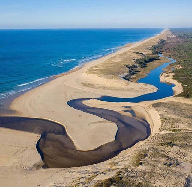 L'Appart Vue Golf Piscines Nature Ocean A Moliets Apartman Kültér fotó