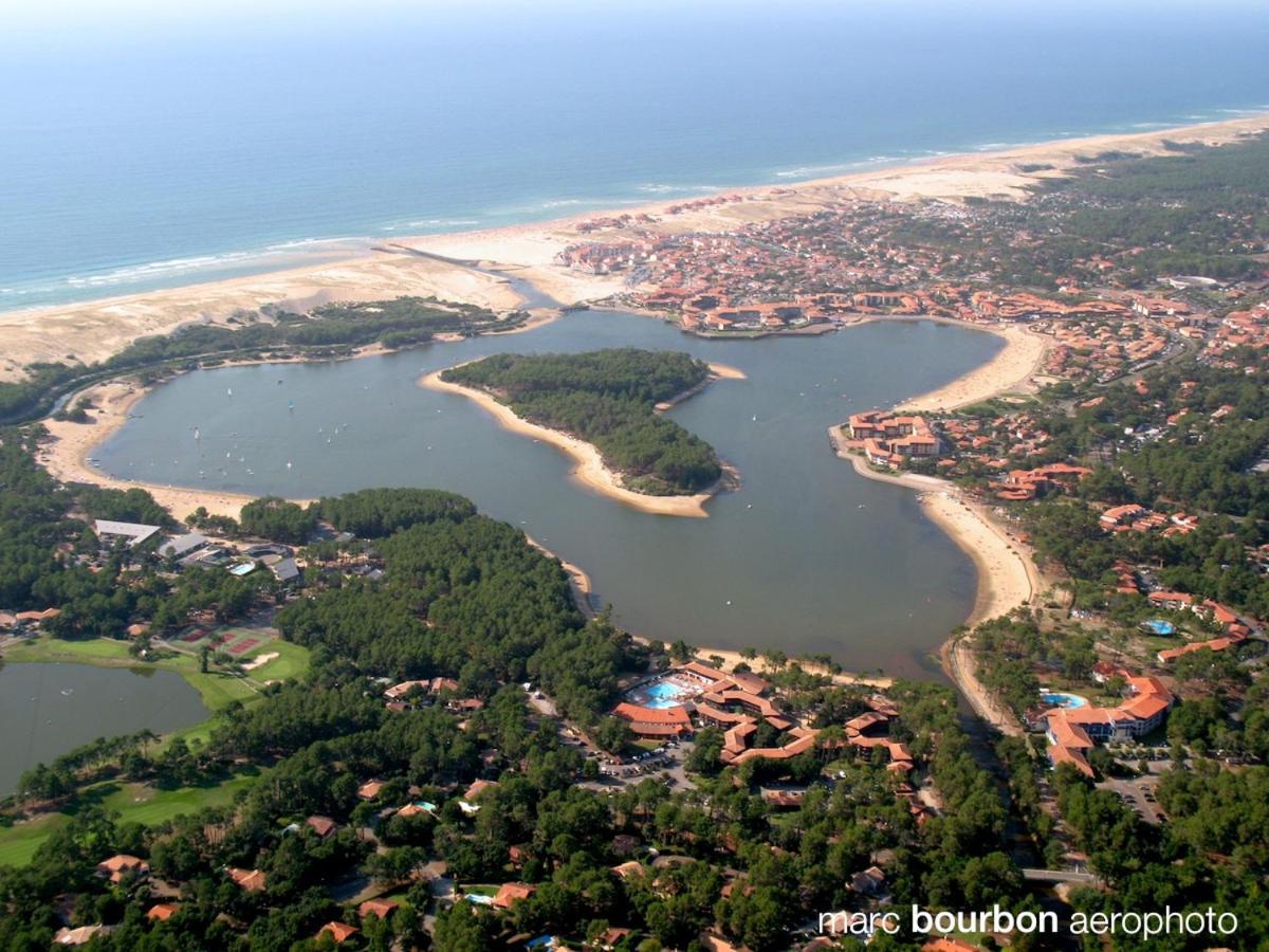 L'Appart Vue Golf Piscines Nature Ocean A Moliets Apartman Kültér fotó