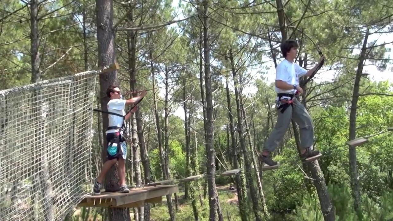L'Appart Vue Golf Piscines Nature Ocean A Moliets Apartman Kültér fotó